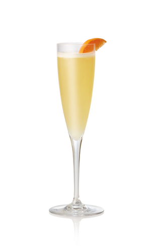 Glass of Orange Blossom Cocktail