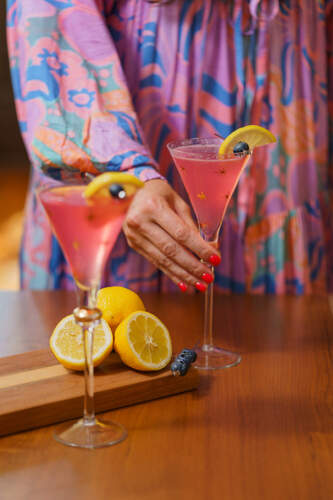 Lemon Berry Fizz