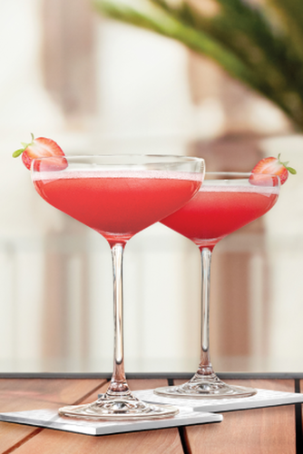 Strawberry Bellini