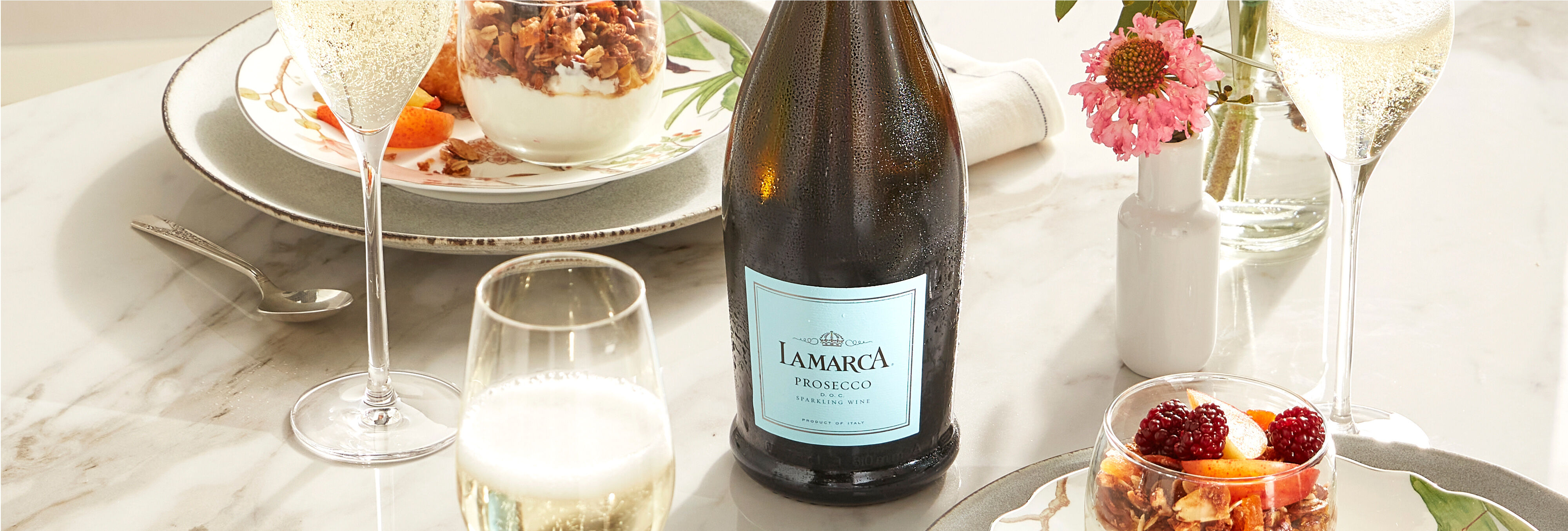 La Marca Prosecco Brunch