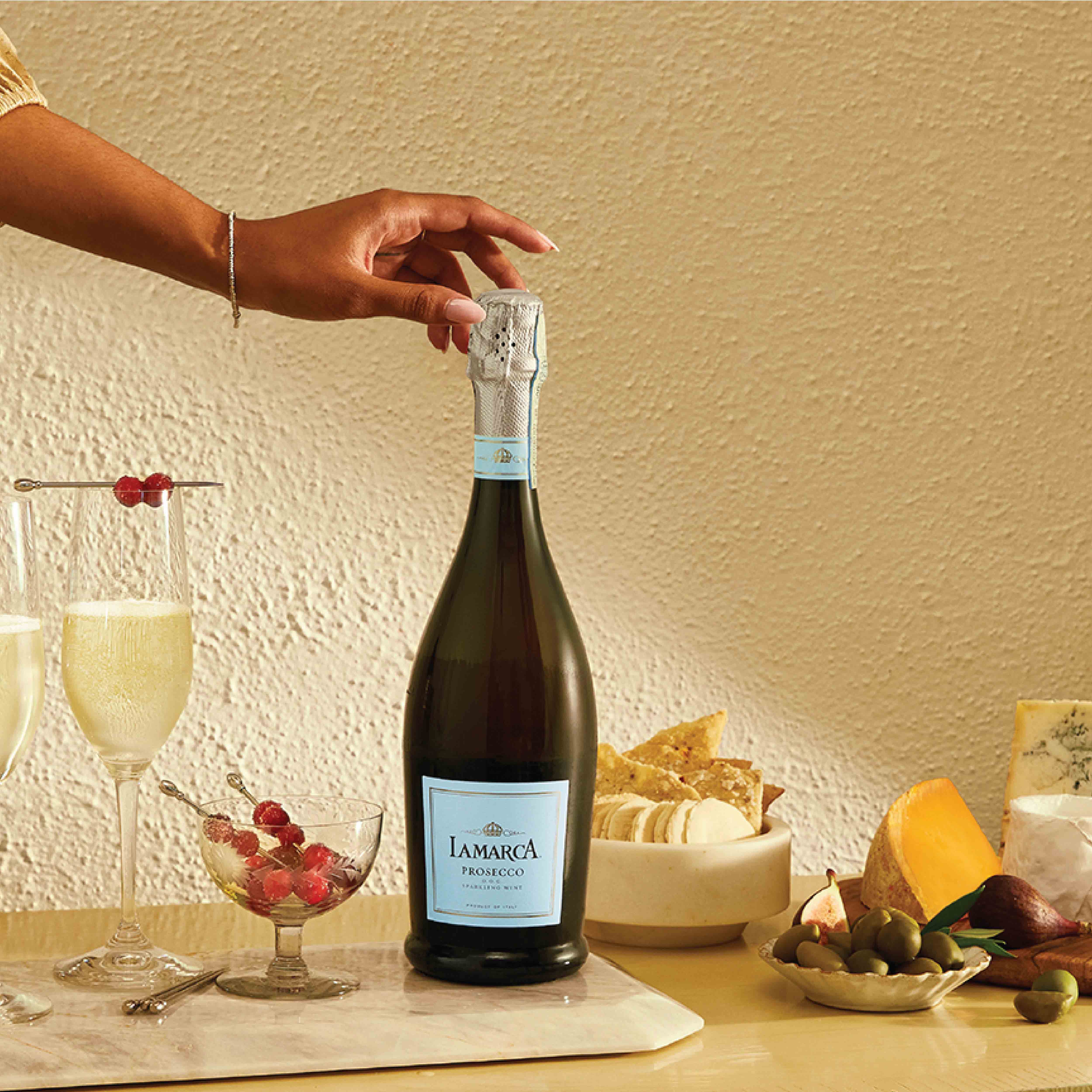 La Marca Prosecco & Charcuterie Pairings