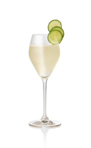 Glass of Queen Bee Cocktail