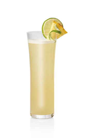 candied saphire cocktail