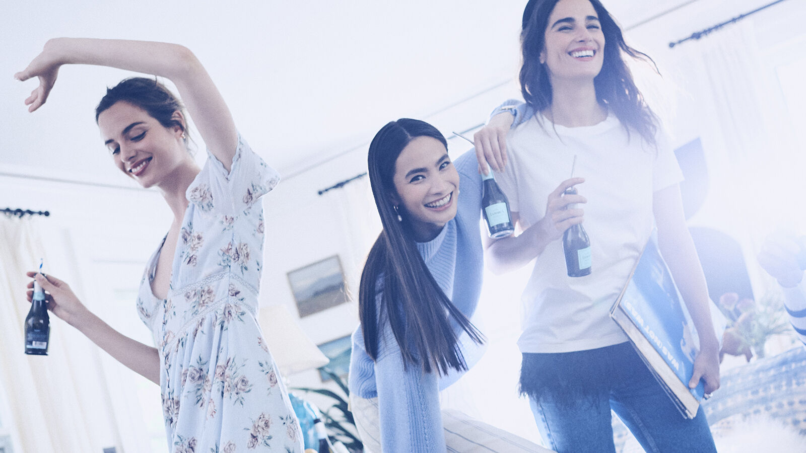 Women toasting with La Marca Prosecco