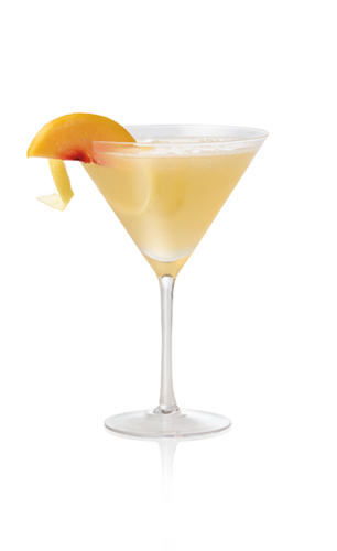 Sparkling Peach Cocktail