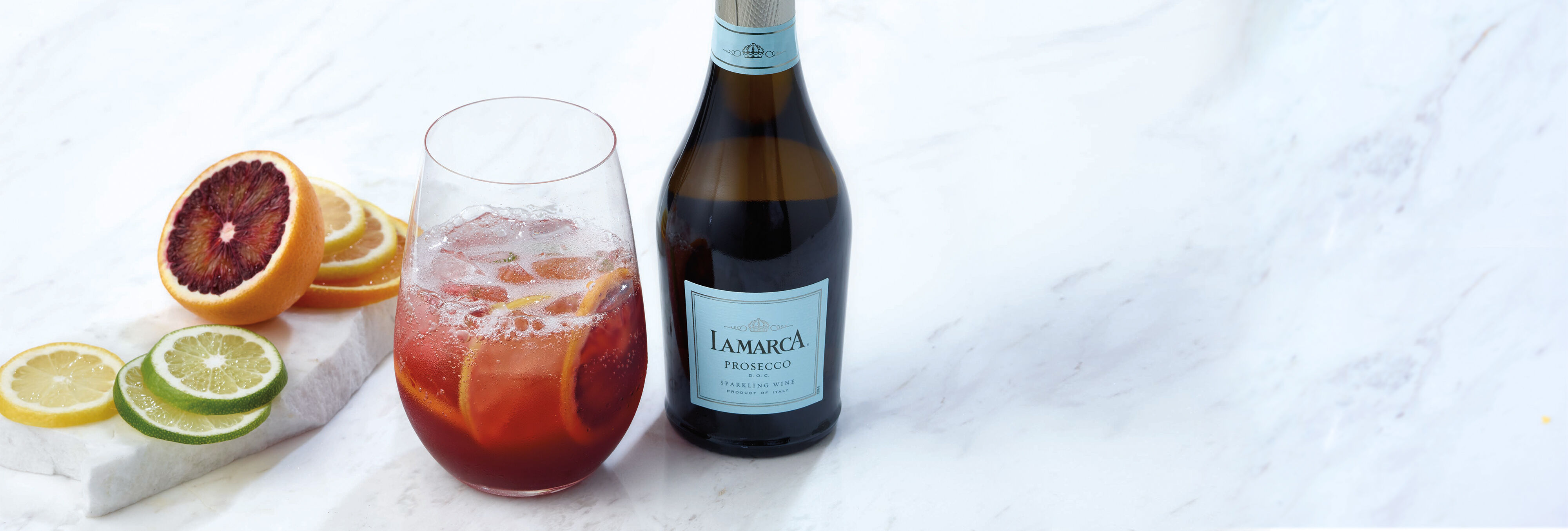 La Marca Prosecco Cocktails