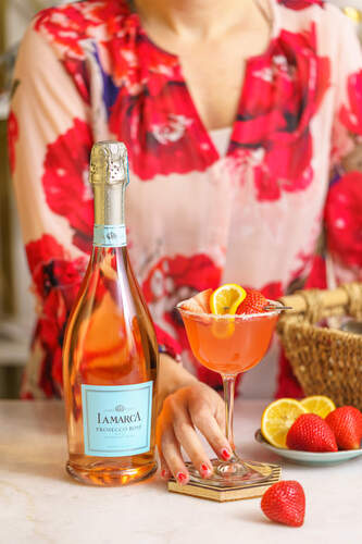 Strawberry Lemon Drop
