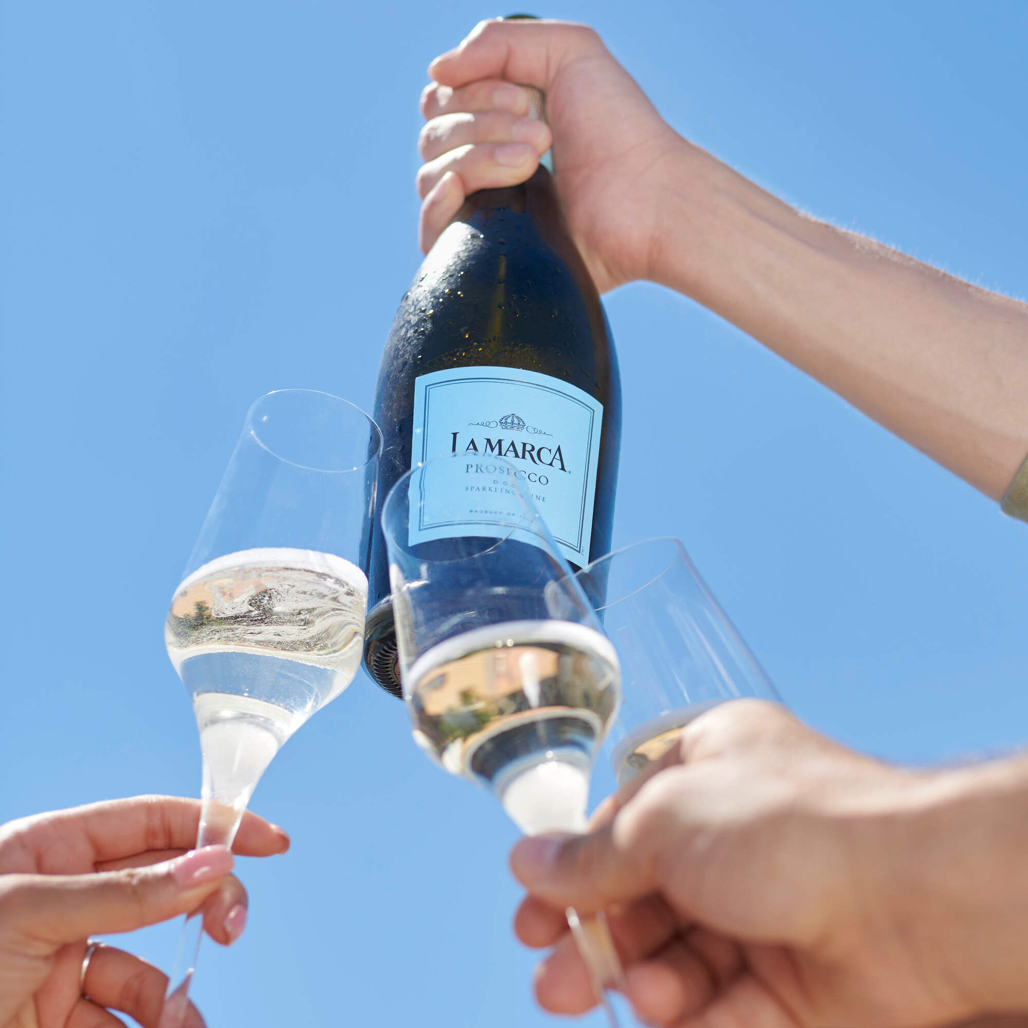 Prosecco vs Champagne