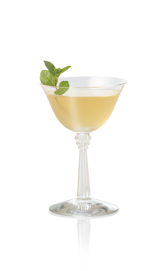 Glass of Spring Soiree Cocktail