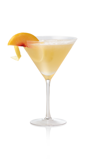 Sparkling Peach Cocktail