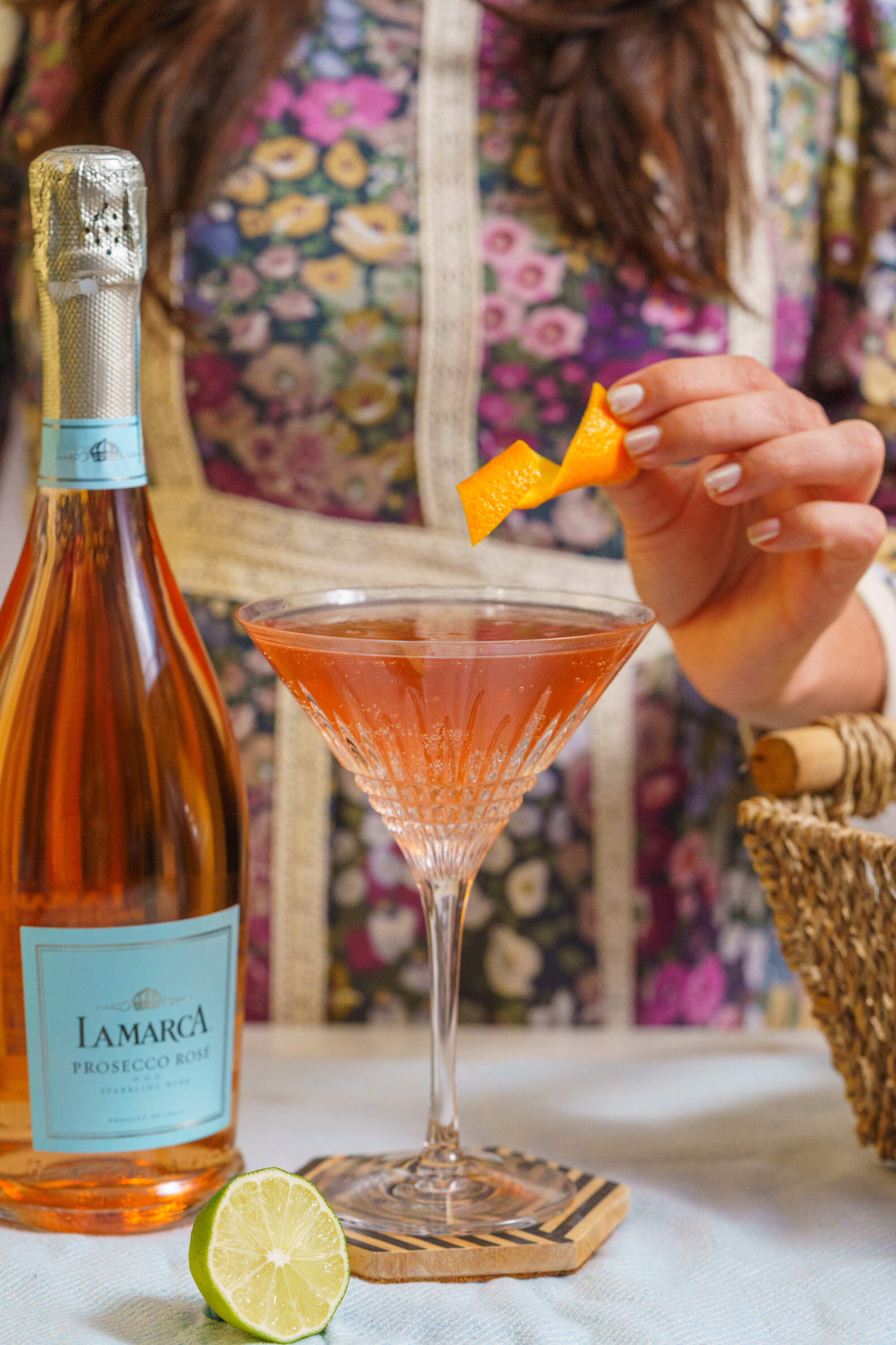 Sparkling Prosecco Ros&eacute; Cosmo