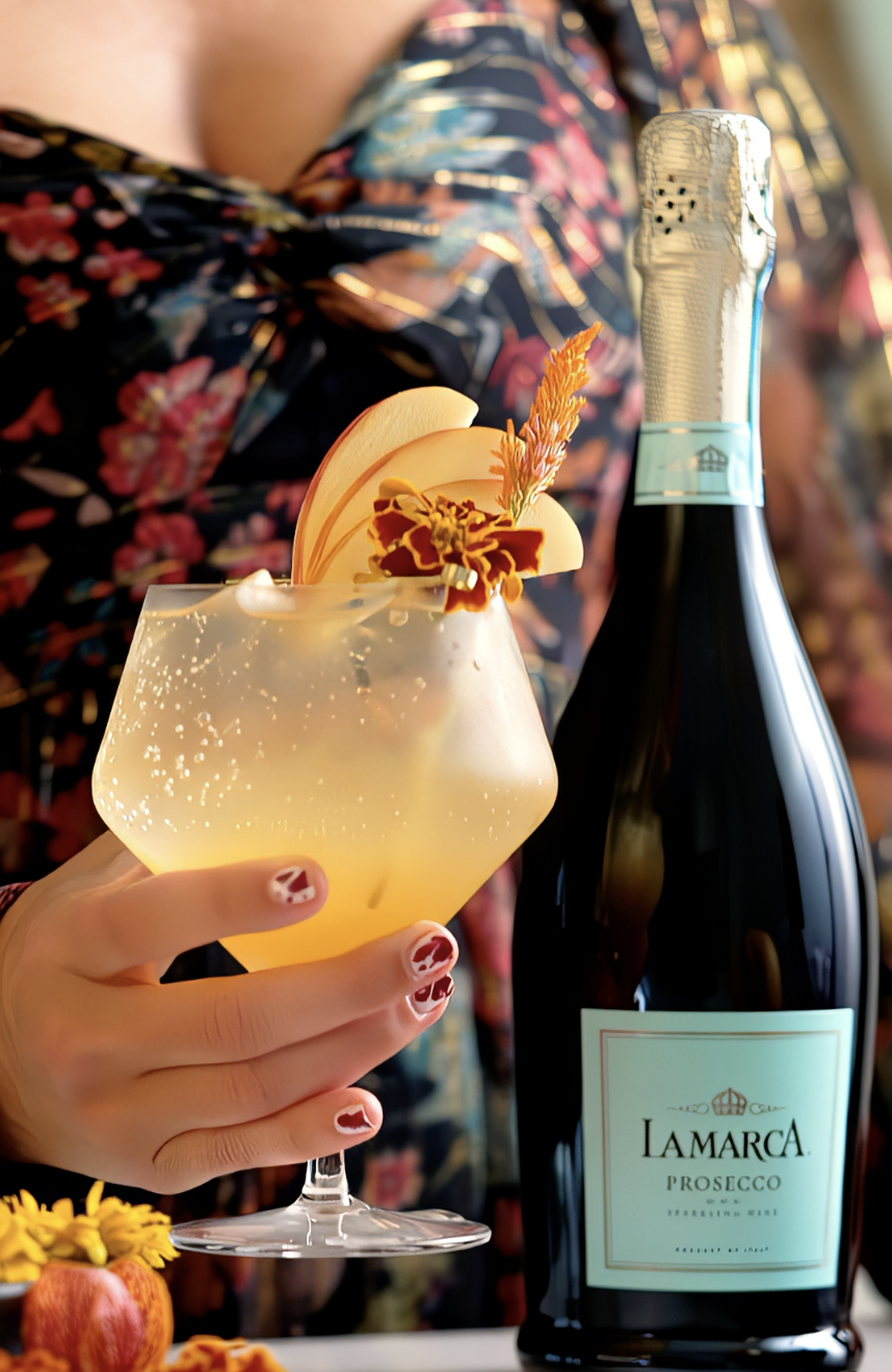 Fall Spiced Fizz